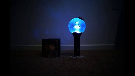 Official Bts Light Stick Ver 3 Unboxing Youtube