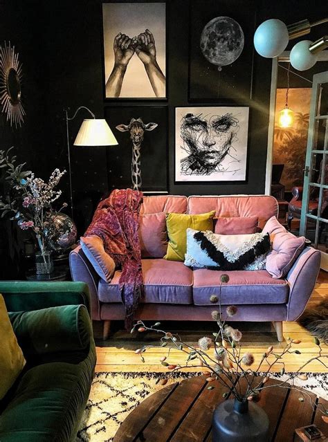 30 Super Cool Home Decor You Can Do Yourself Eclectic Living Room