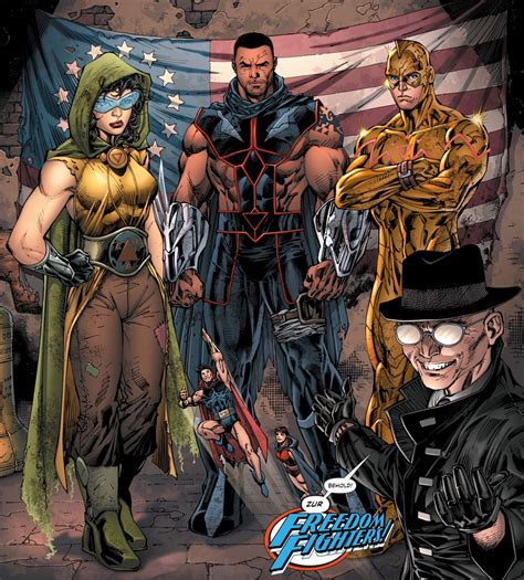 Freedom Fighters Earth 10 Dc Database Fandom Powered By Wikia