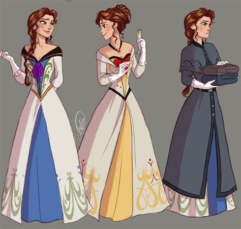 Disney Villains Reimagined As Princesses Page 10 Of 15 Geekspin