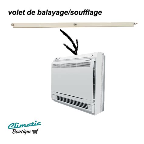 Volet De Balayage Daikin Climatic Boutique Com