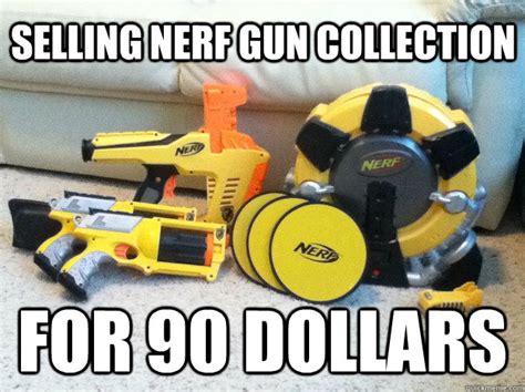 Selling Nerf Gun Collection For 90 Dollars Nerf Guun Collection
