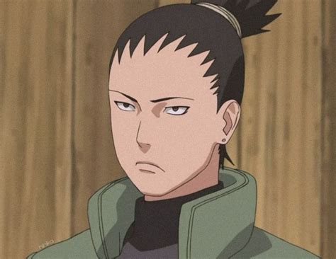 Shikamaru Naruto Anime Character