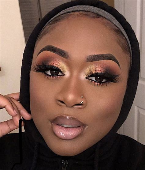 makeup for black women black women makeup tutorial makeup for black women glam makeup look