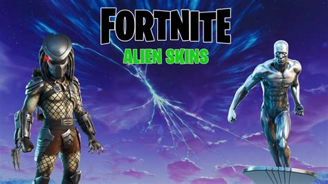 Every Fortnite Alien Skin Ranked From Worst To Best Fps Champion