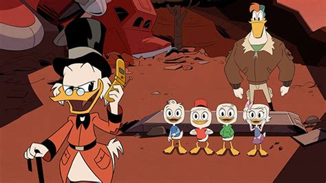 Ducktales Delivers Fun Familiar And New Nerd Caliber