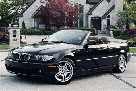 No Reserve 2006 Bmw 330ci Convertible For Sale On Bat Auctions Sold