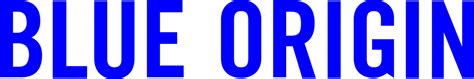 Blue Origin Logo Png Transparent Brands Logos