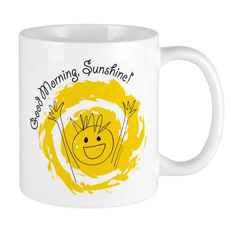 Cafepress Good Morning Sunshine Mug Unique Coffee Mug Coffee Cup