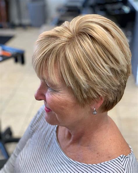 25 Modern Haircuts For Women Over 70 To Look Younger Pictures Tips