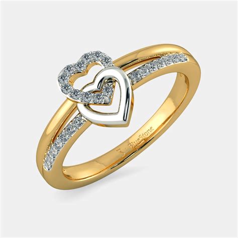 I love you ring gold. The Art of Love Ring | BlueStone.com