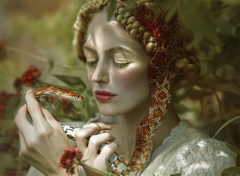 Wallpaper Women Fantasy Art Statue Mythology Clothing Flower