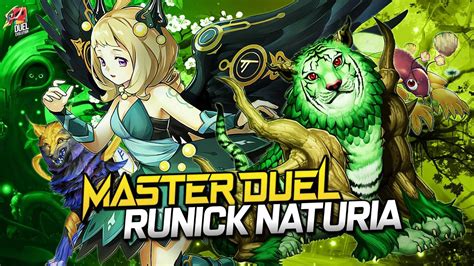 Runick Naturia Master Duel Deck Replays 🎮 Decklist ️ Youtube