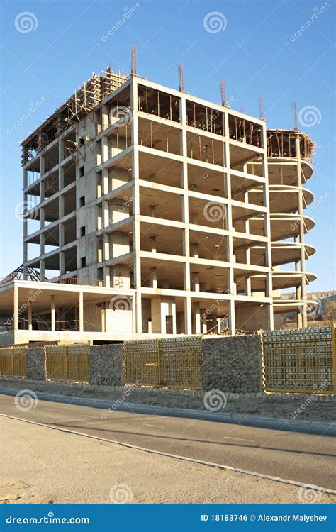 Building Under Construction Royalty Free Stock Image Image 18183746