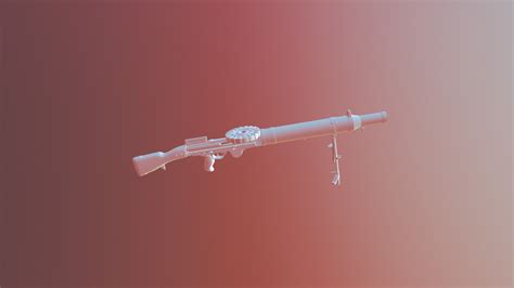 Lewis Machine Gun Download Free 3d Model By Pepe Orejel Pepeorejel