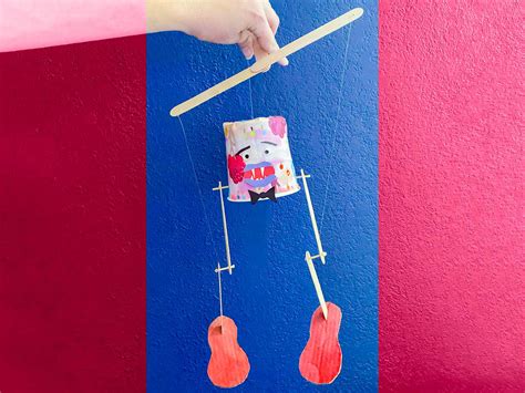 How To Make A Marionette Puppet