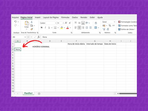 Como Fazer Um Cronograma No Excel