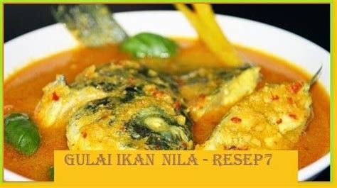 Ikan nila 1 ekor 2. RESEP GULAI IKAN NILA - ( MAKNYUS ) | Fish dishes, Food, Recipes