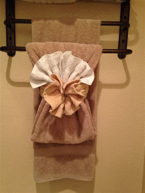 Towel Folding Bathroom Towel Decor Fancy Towels Bathroom Decor