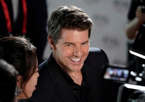 Running in movies since 1981. Tom Cruise reportedly insists Mission: Impossible 7 ...