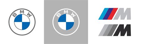 BMW BMW Motorsport Modern Logo EPS 10 Vector Editorial Use Only