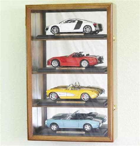 Diecast Collector Cases 118 Scale Toy Car Display Cases
