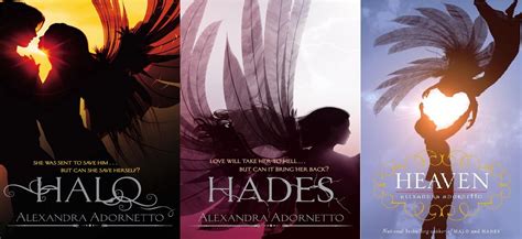 Halo Series By Alexandra Adornetto Halo Series Book Series
