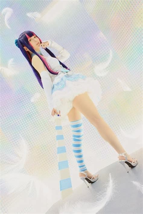 stocking pantyandstocking with garterbelt cosplay by rinto tocchi