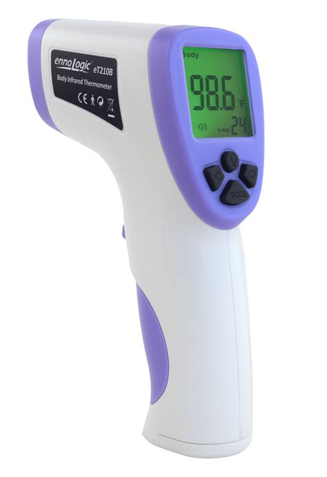 Body Infrared Thermometer Et210b Non Contact Forehead Thermometer