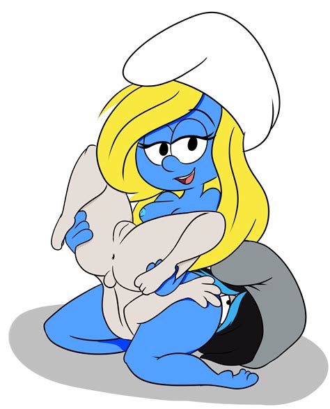 Rule 34 2girls Facesitting Glamorous Love Nude Smurfette Tagme The