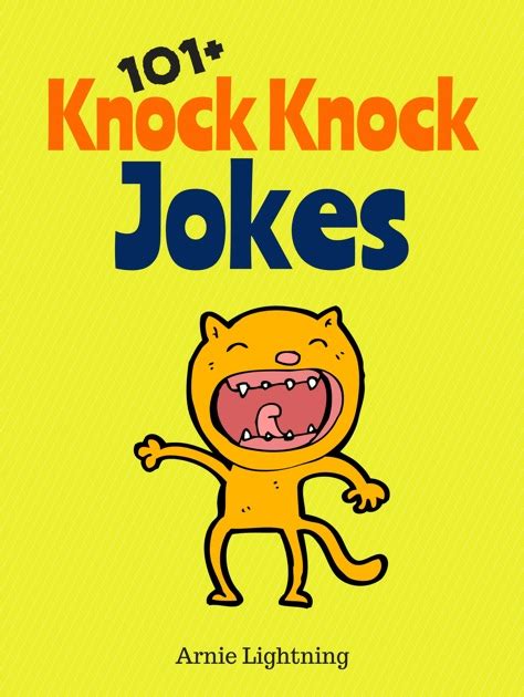 101 Knock Knock Jokes By Arnie Lightning On Ibooks