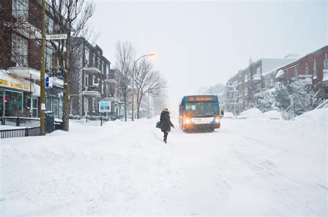 New Montreal Winter Storm Severe Weather Alert Issued Trendradars