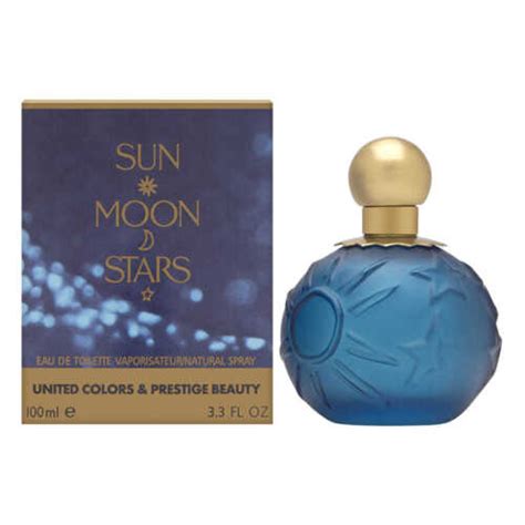 Sun Moon Stars By United Colors Prestige Beauty For Women 3 3 Oz EDT