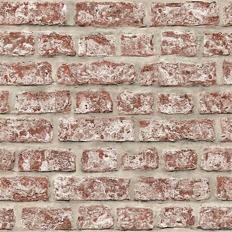 Arthouse Rustic Brick Wallpaper Diy At Bandq