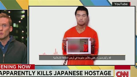 Japan Races To Save Isis Hostage Cnn Video