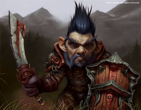 Image Result For World Of Warcraft Gnome With Images Warcraft Art
