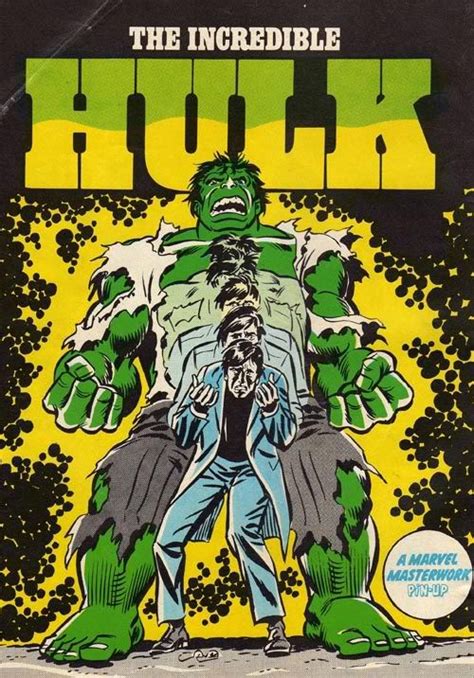Classic Hulk By John Romita Sr Stuff You Wouldnt Like