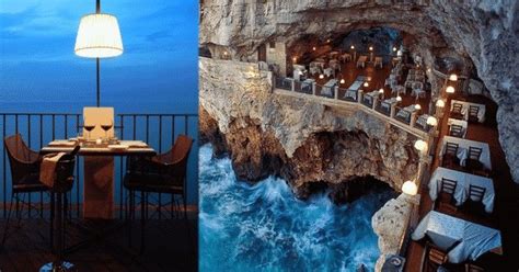Cave Restaurant In Italy Is Probably The Most Romantic Place In The World Most Romantic Places