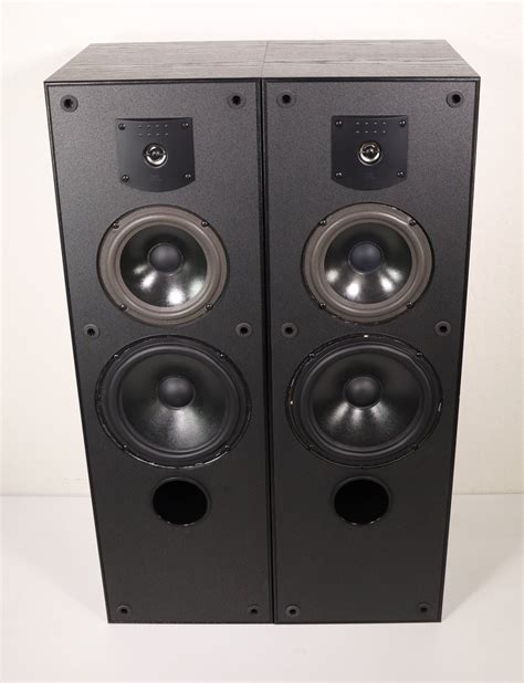 Jbl J900mv Tower Speaker Pair Set 3 Way System 8 Ohms 10 To 150 Watts