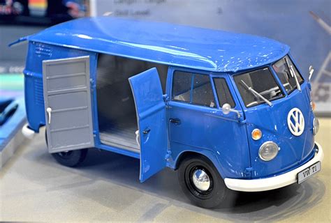 Scale Model News Volkswagen Bus Heres A Kitbash