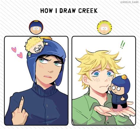 Creek Craig X Tweek South Park South Park South Park Funny Tweek