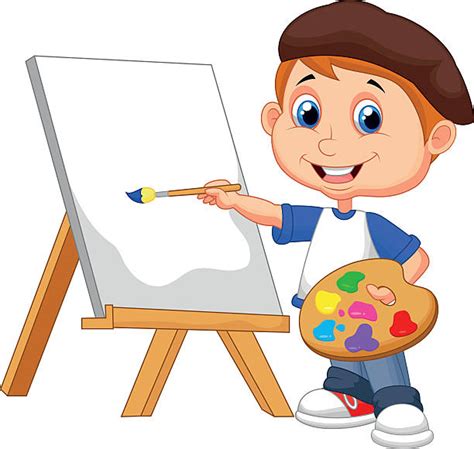 Painting Easel Clipart Free Download On Clipartmag