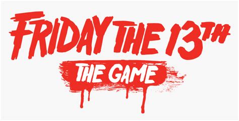 Friday 13th Logo Friday The 13th Game Title Hd Png Download Kindpng