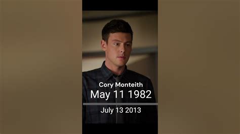 Glee Cast Deaths Shorts Short Glee Gleecast Actors Actors