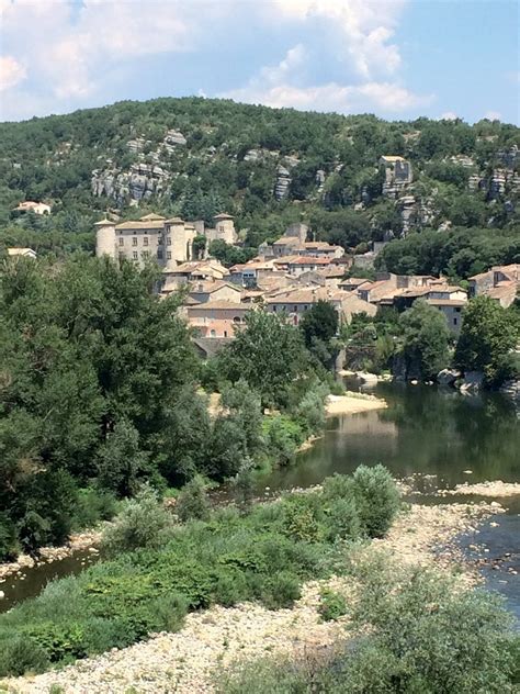 Découvrez Vogüé Ardèche Lun Des Plus Beaux Villages De France