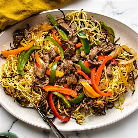 Find A Recipe For Cantonese Style Beef Chow Mein On Trivet Recipes A