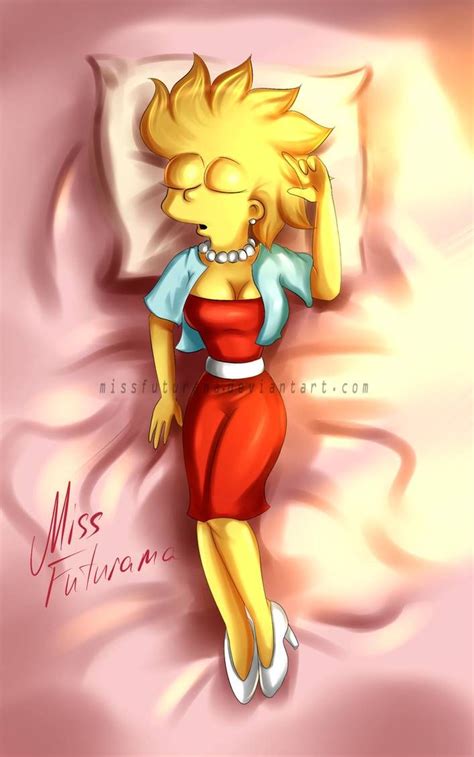 Do Not Disturb By MissFuturama On DeviantArt Simpsons Art Female