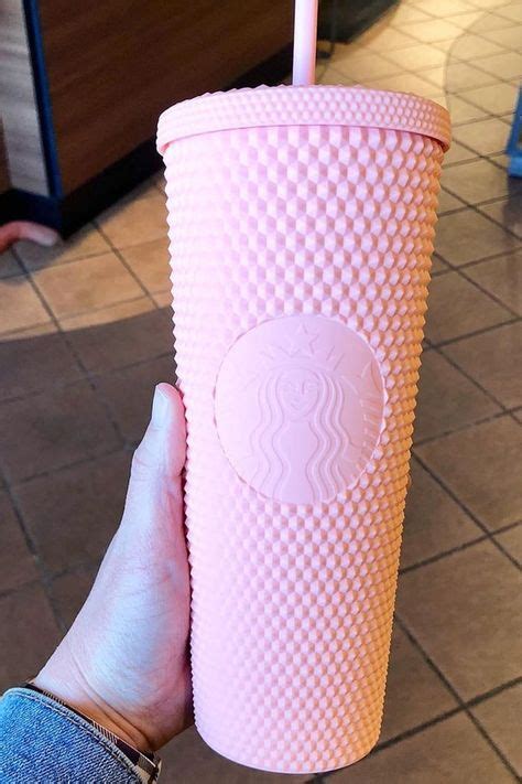Starbucks Released A Matte Pink Studded Tumbler And Shoppers Are