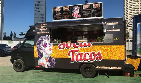 Mexican Food Truck Brisbane Tacos At The Gabba