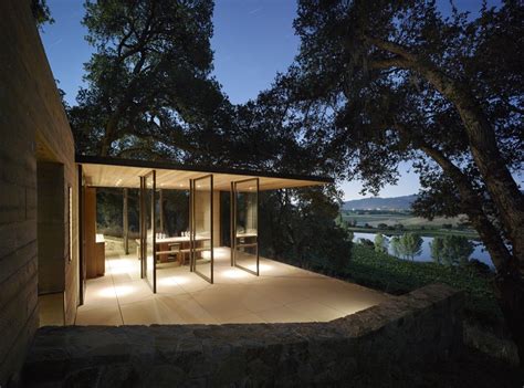 Open Air Pavilions Offer Spectacular Views And A Private Immersive